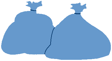 Blue Bags